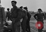 Image of Inverted US Army Stinson L-5 plane on field Italy, 1944, second 12 stock footage video 65675052268