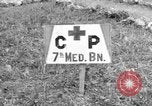 Image of field hospital Okinawa Ryukyu Islands, 1945, second 3 stock footage video 65675052269