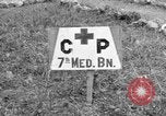 Image of field hospital Okinawa Ryukyu Islands, 1945, second 4 stock footage video 65675052269