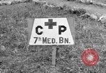 Image of field hospital Okinawa Ryukyu Islands, 1945, second 6 stock footage video 65675052269