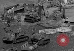 Standbild Caterpillar Tractor Kiska Aleutian Islands Alaska USA, 1943, aus Sekunde 19 historischem Filmmaterial Videoclip 65675052275