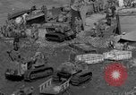 Standbild Caterpillar Tractor Kiska Aleutian Islands Alaska USA, 1943, aus Sekunde 21 historischem Filmmaterial Videoclip 65675052275