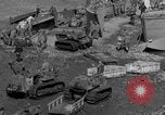 Standbild Caterpillar Tractor Kiska Aleutian Islands Alaska USA, 1943, aus Sekunde 23 historischem Filmmaterial Videoclip 65675052275