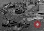 Standbild Caterpillar Tractor Kiska Aleutian Islands Alaska USA, 1943, aus Sekunde 24 historischem Filmmaterial Videoclip 65675052275