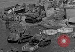 Standbild Caterpillar Tractor Kiska Aleutian Islands Alaska USA, 1943, aus Sekunde 28 historischem Filmmaterial Videoclip 65675052275