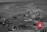 Standbild Caterpillar Tractor Kiska Aleutian Islands Alaska USA, 1943, aus Sekunde 54 historischem Filmmaterial Videoclip 65675052275