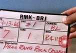 Standbild rock Crusher Phan Rang Vietnam, 1966, aus Sekunde 43 historischem Filmmaterial Videoclip 65675052277