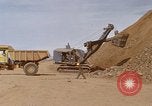 Image of tractor crane Phan Rang Vietnam, 1966, second 33 stock footage video 65675052278