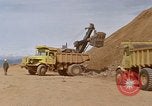 Image of tractor crane Phan Rang Vietnam, 1966, second 34 stock footage video 65675052278