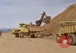 Image of tractor crane Phan Rang Vietnam, 1966, second 35 stock footage video 65675052278