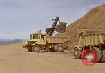 Image of tractor crane Phan Rang Vietnam, 1966, second 37 stock footage video 65675052278