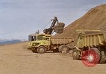 Image of tractor crane Phan Rang Vietnam, 1966, second 38 stock footage video 65675052278