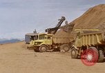 Image of tractor crane Phan Rang Vietnam, 1966, second 40 stock footage video 65675052278