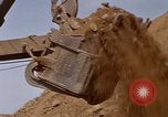 Image of tractor crane Phan Rang Vietnam, 1966, second 43 stock footage video 65675052278