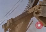 Image of tractor crane Phan Rang Vietnam, 1966, second 46 stock footage video 65675052278