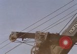 Image of tractor crane Phan Rang Vietnam, 1966, second 47 stock footage video 65675052278