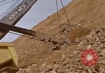 Image of tractor crane Phan Rang Vietnam, 1966, second 55 stock footage video 65675052278