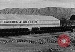 Image of Hoover Dam Nevada United States USA, 1936, second 27 stock footage video 65675052284