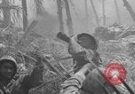 Image of Marines Tarawa Gilbert Islands, 1943, second 12 stock footage video 65675052287