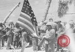 Image of Marine General Smith Tarawa Gilbert Islands, 1943, second 1 stock footage video 65675052288
