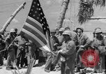 Image of Marine General Smith Tarawa Gilbert Islands, 1943, second 5 stock footage video 65675052288