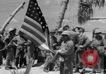 Image of Marine General Smith Tarawa Gilbert Islands, 1943, second 6 stock footage video 65675052288