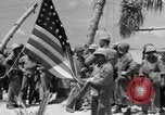 Image of Marine General Smith Tarawa Gilbert Islands, 1943, second 7 stock footage video 65675052288