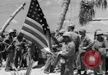 Image of Marine General Smith Tarawa Gilbert Islands, 1943, second 8 stock footage video 65675052288