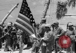 Image of Marine General Smith Tarawa Gilbert Islands, 1943, second 9 stock footage video 65675052288