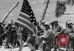 Image of Marine General Smith Tarawa Gilbert Islands, 1943, second 10 stock footage video 65675052288