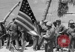 Image of Marine General Smith Tarawa Gilbert Islands, 1943, second 12 stock footage video 65675052288