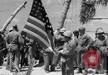 Image of Marine General Smith Tarawa Gilbert Islands, 1943, second 13 stock footage video 65675052288