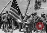 Image of Marine General Smith Tarawa Gilbert Islands, 1943, second 14 stock footage video 65675052288