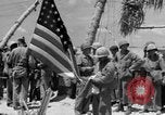 Image of Marine General Smith Tarawa Gilbert Islands, 1943, second 15 stock footage video 65675052288