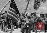 Image of Marine General Smith Tarawa Gilbert Islands, 1943, second 16 stock footage video 65675052288