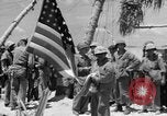 Image of Marine General Smith Tarawa Gilbert Islands, 1943, second 17 stock footage video 65675052288