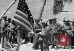 Image of Marine General Smith Tarawa Gilbert Islands, 1943, second 18 stock footage video 65675052288