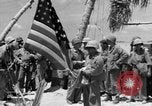 Image of Marine General Smith Tarawa Gilbert Islands, 1943, second 19 stock footage video 65675052288