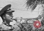 Image of Marine General Smith Tarawa Gilbert Islands, 1943, second 21 stock footage video 65675052288
