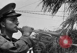 Image of Marine General Smith Tarawa Gilbert Islands, 1943, second 28 stock footage video 65675052288