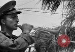 Image of Marine General Smith Tarawa Gilbert Islands, 1943, second 29 stock footage video 65675052288