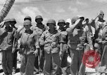 Image of Marine General Smith Tarawa Gilbert Islands, 1943, second 35 stock footage video 65675052288