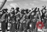 Image of Marine General Smith Tarawa Gilbert Islands, 1943, second 36 stock footage video 65675052288