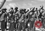 Image of Marine General Smith Tarawa Gilbert Islands, 1943, second 37 stock footage video 65675052288
