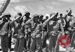 Image of Marine General Smith Tarawa Gilbert Islands, 1943, second 38 stock footage video 65675052288