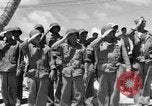 Image of Marine General Smith Tarawa Gilbert Islands, 1943, second 39 stock footage video 65675052288