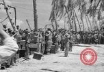 Image of Marine General Smith Tarawa Gilbert Islands, 1943, second 49 stock footage video 65675052288