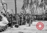 Image of Marine General Smith Tarawa Gilbert Islands, 1943, second 50 stock footage video 65675052288