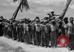 Image of Marine General Smith Tarawa Gilbert Islands, 1943, second 54 stock footage video 65675052288
