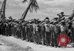 Image of Marine General Smith Tarawa Gilbert Islands, 1943, second 55 stock footage video 65675052288